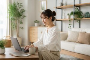 在宅転職の方法は？具体的なステップを解説！