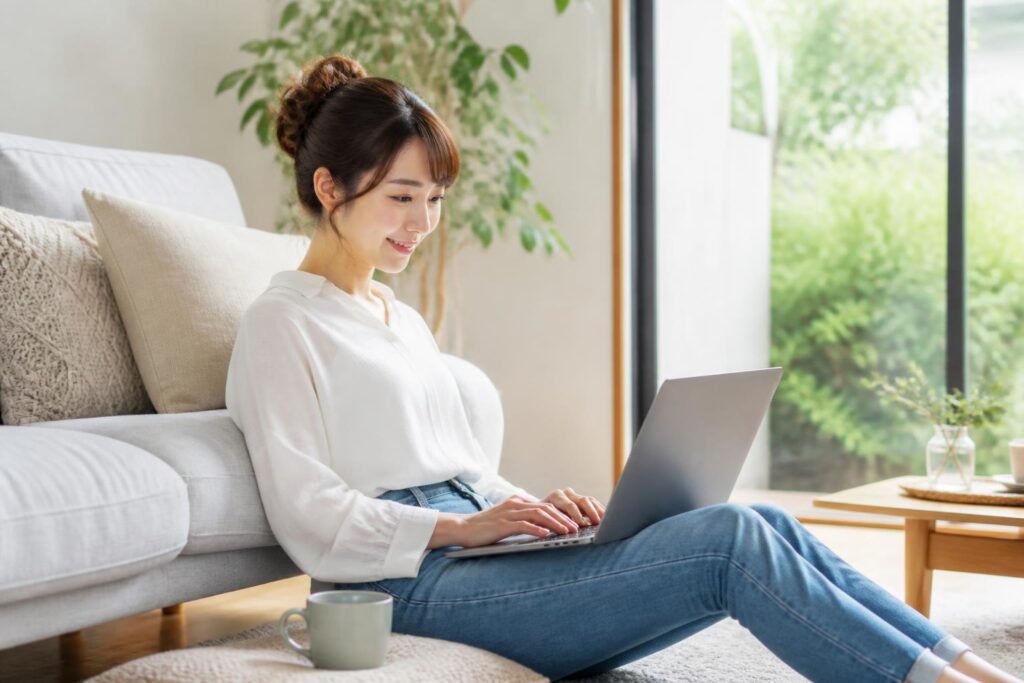 在宅でWebデザイナーに転職するためのポイントは？
