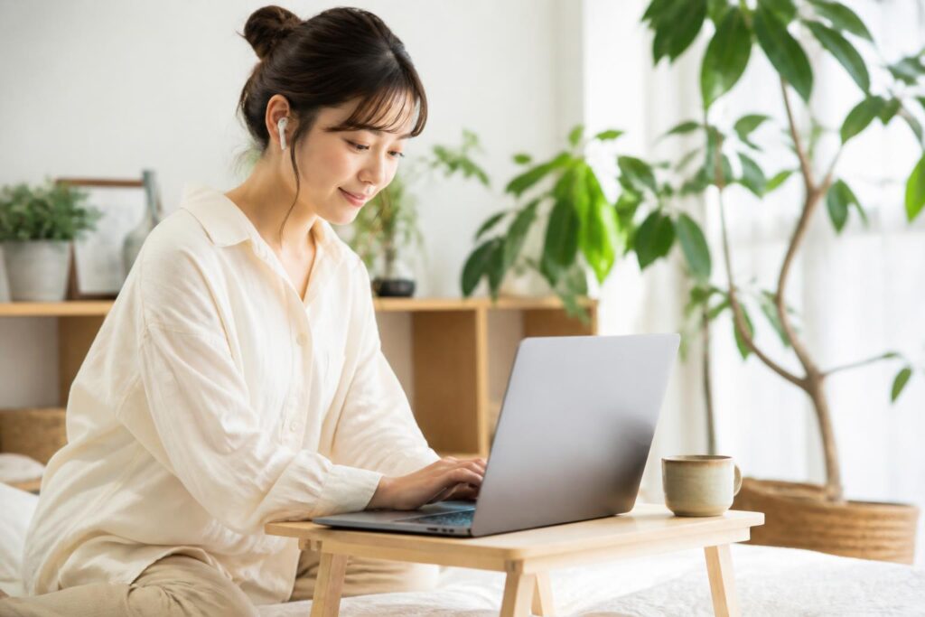 ノンストレスでできる在宅仕事のコツとは？