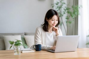 在宅勤務の仕事の探し方は？